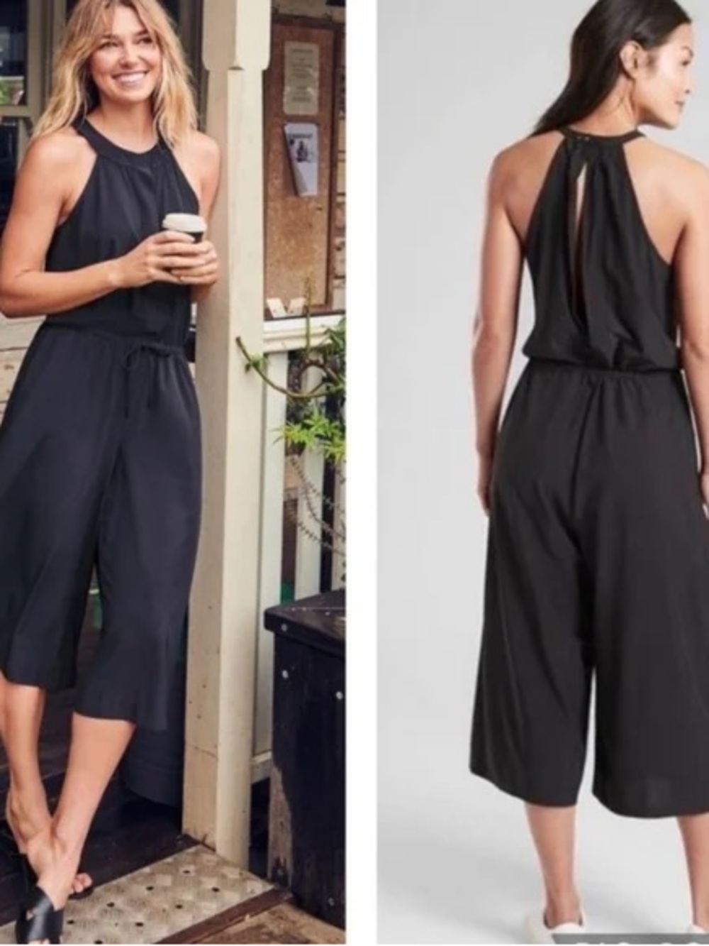 Athleta Mercer Jumpsuit Romper
